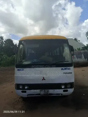 Mitsubishi Fuso Rosa 1998 White