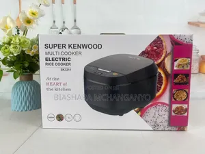 Kenwood Multi Cooker Available