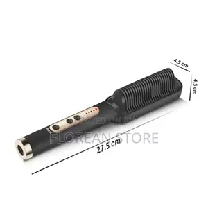 Hair Straightener Brush