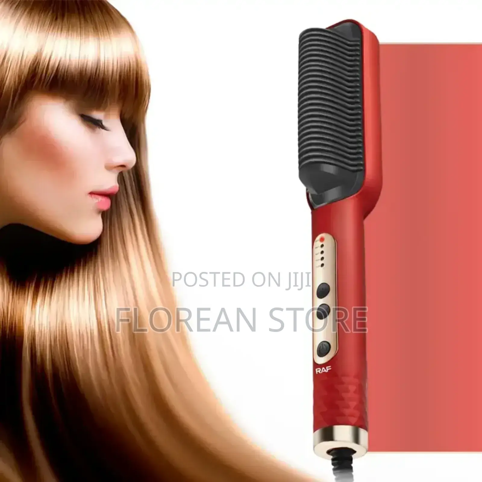 Hair Straightener Brush