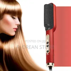 Hair Straightener Brush