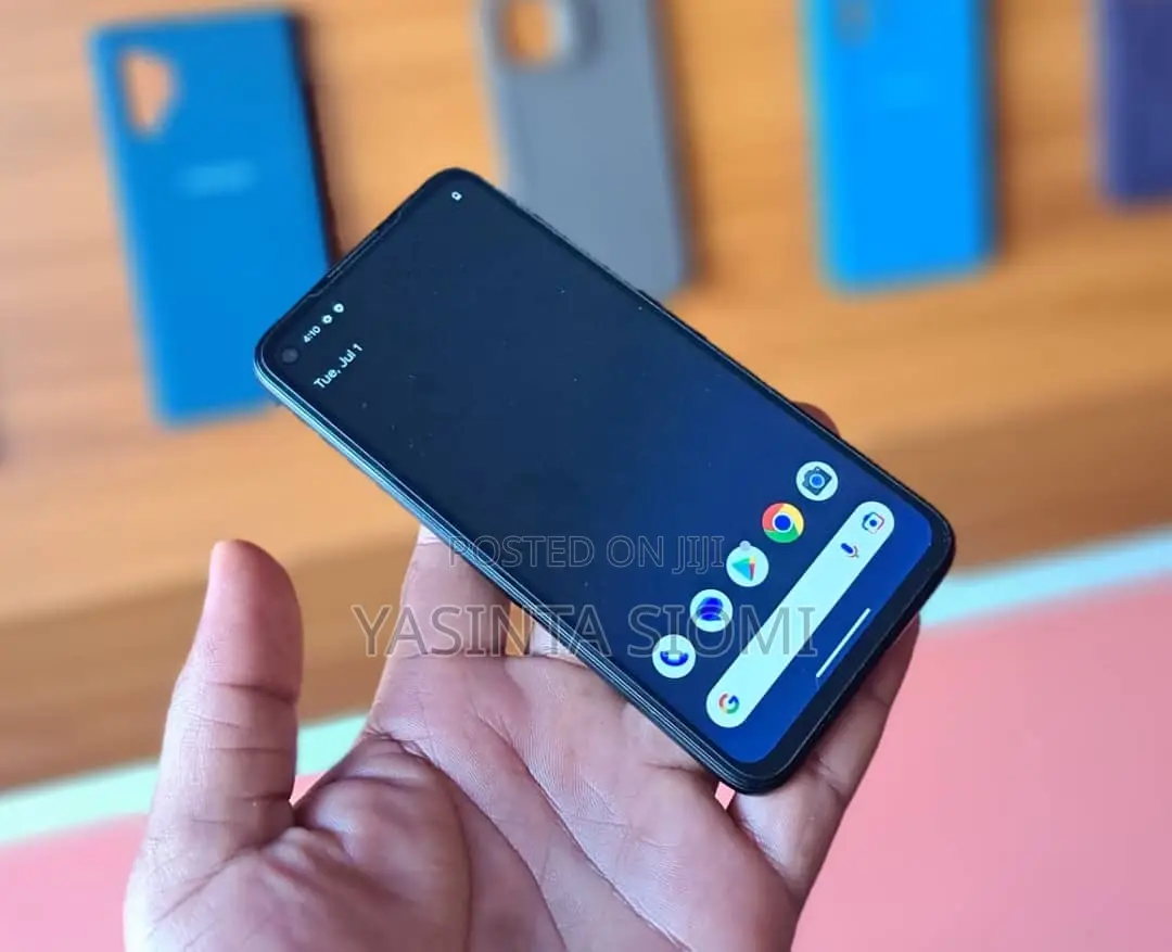 Google Pixel 4a 128 GB Black