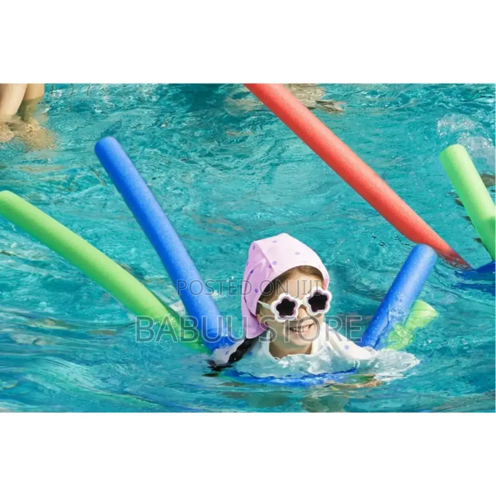 Pool Noodles Swimming