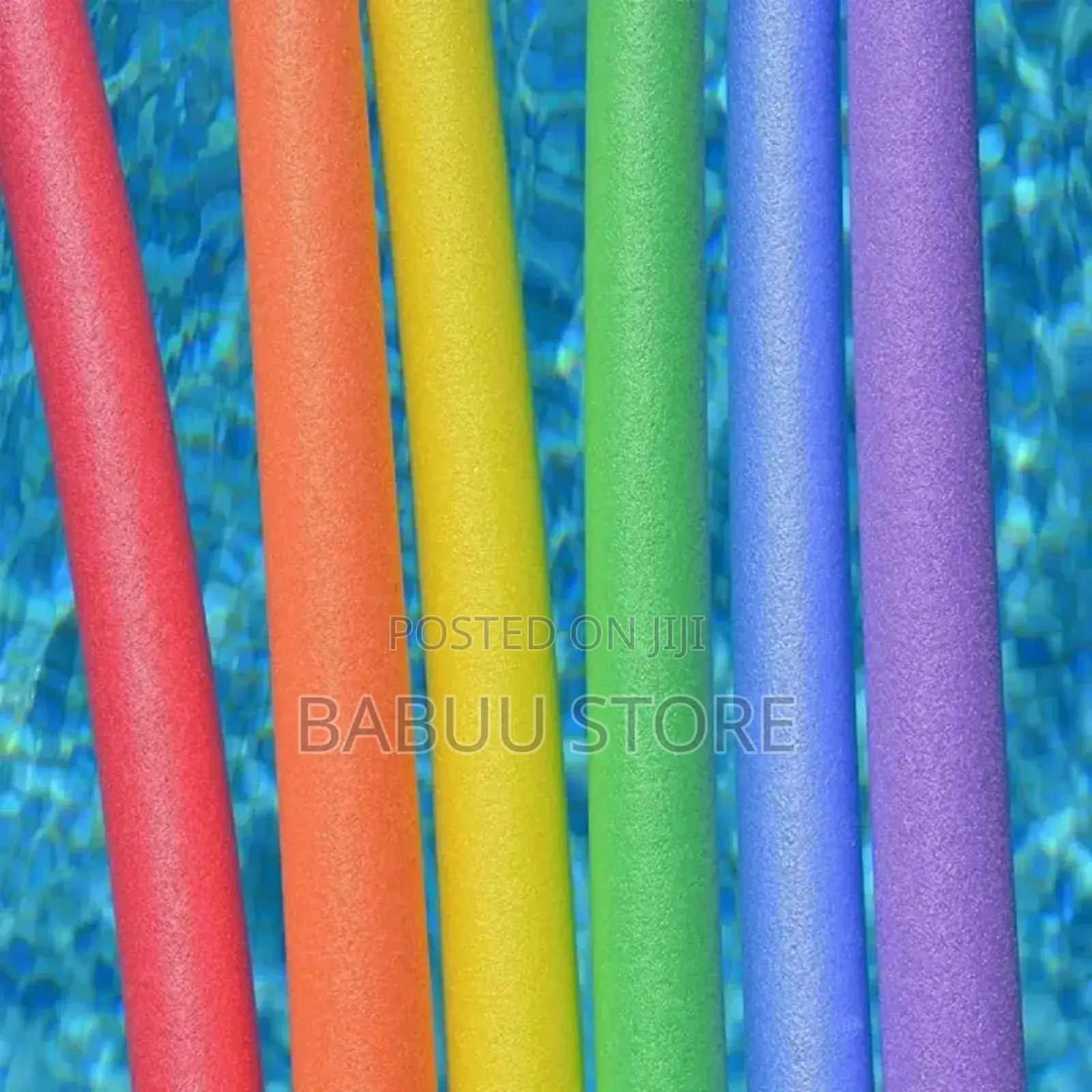 Pool Noodles Swimming
