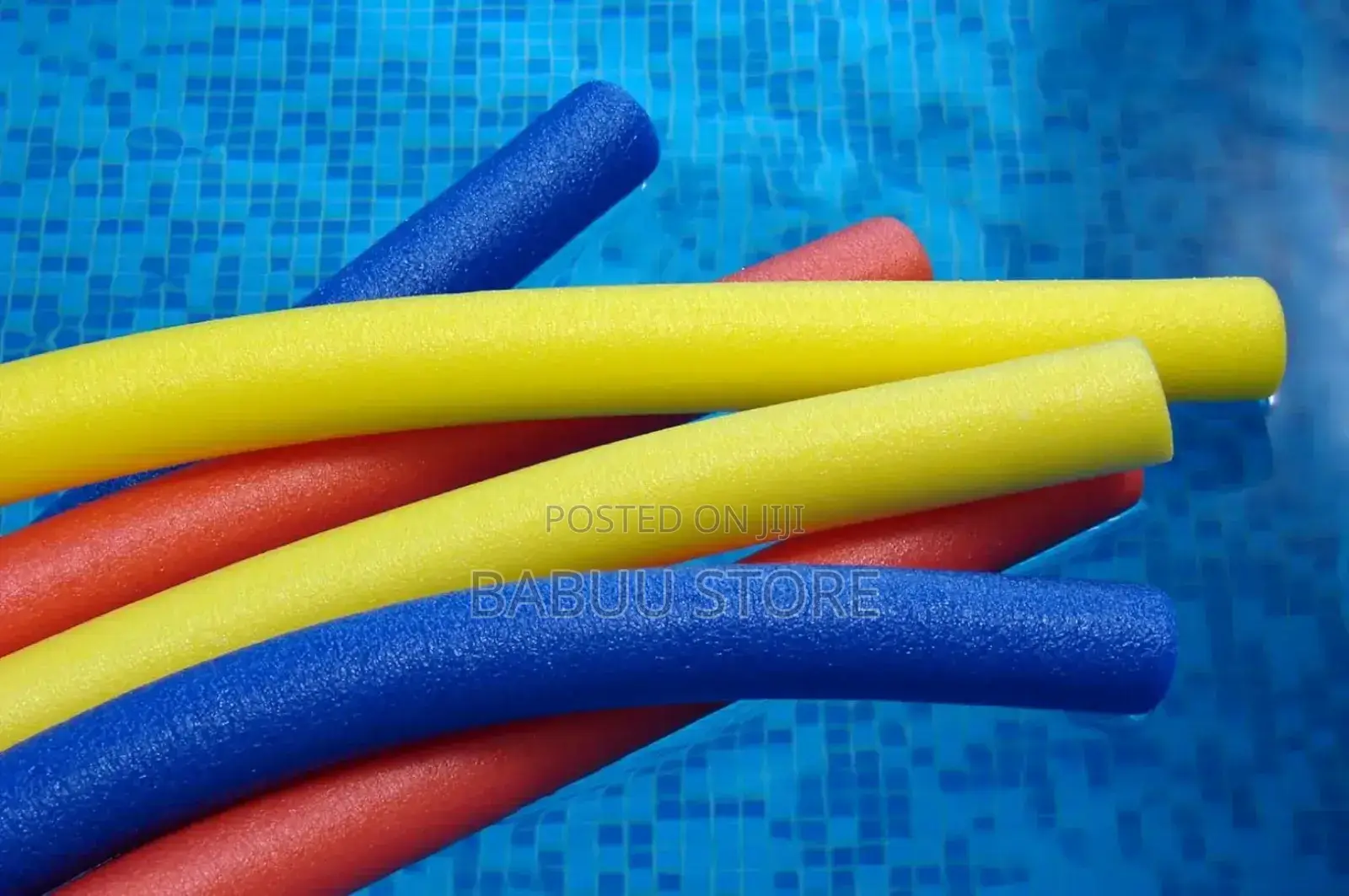 Pool Noodles Swimming