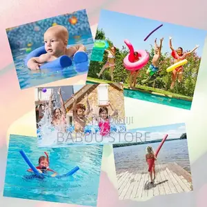 Pool Noodles Swimming