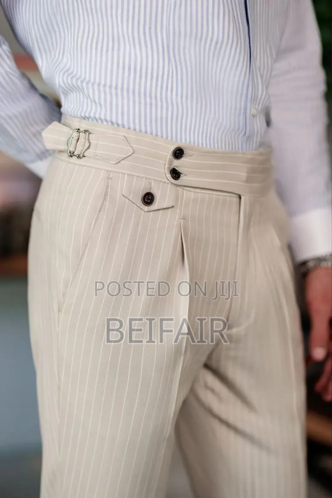 Adjustable Trouser || Smart Casual Pants