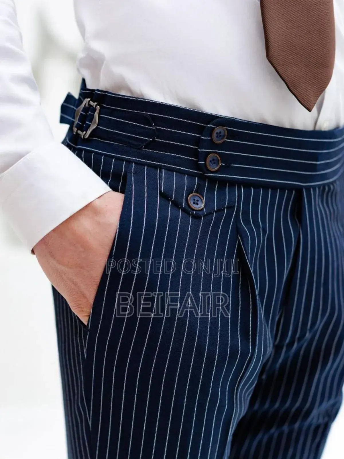 Adjustable Trouser || Smart Casual Pants