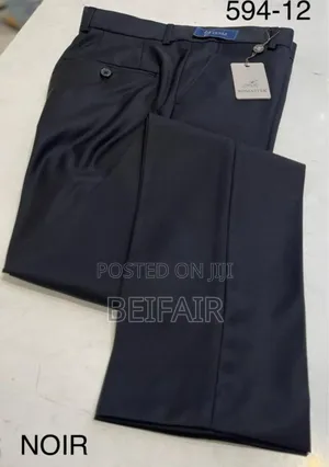 Smart Plain Trousers | Pants