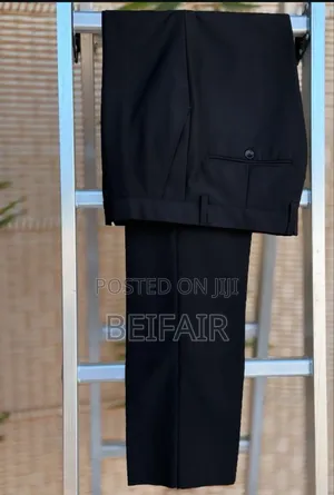 Official Plain Trousers