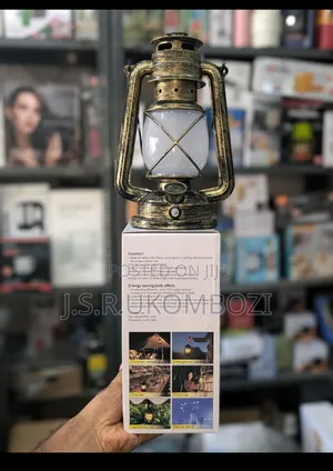 Led Lantern 36cm Height 3 Light Mode Type C Charger