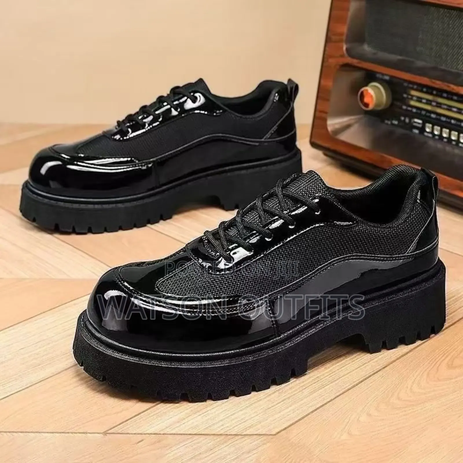 Men's Most Beautiful Leather Shoes With Loafers and Mocca