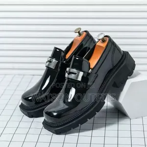 Men's Most Beautiful Leather Shoes With Loafers and Mocca