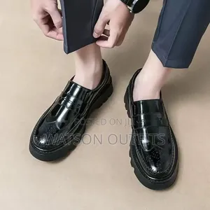 Men's Most Beautiful Leather Shoes With Loafers and Mocca