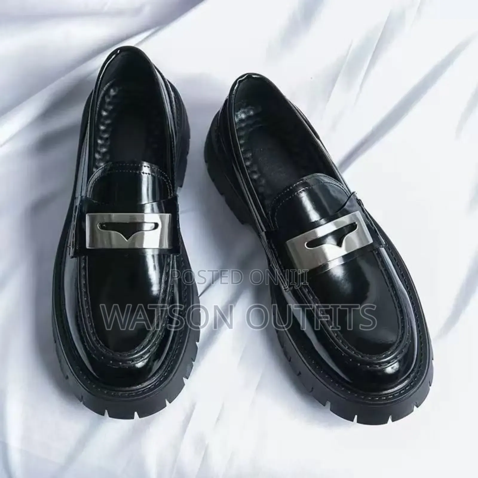Men's Most Beautiful Leather Shoes With Loafers and Mocca