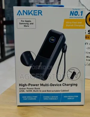 Anker Powerbank for Apple,Samsung and Others 165watts