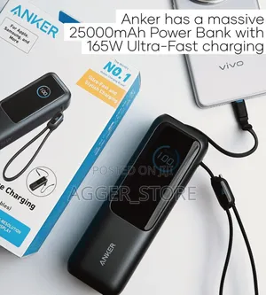 Anker Powerbank for Apple,Samsung and Others 165watts