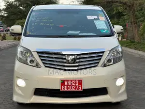 Toyota Alphard 2009 Pearl