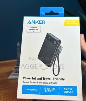 Anker Powerful and Travel Friendly Powerbank 10000mah