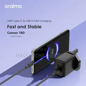 Oraimo Cannon 18d 18w Wall Charger Kit