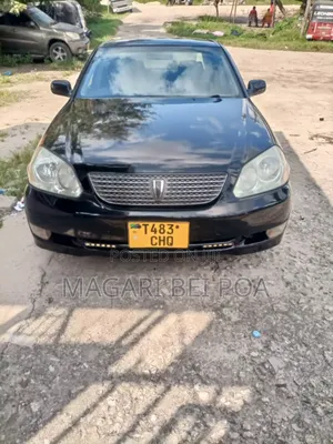 Toyota Mark II Qualis 2002 Brown