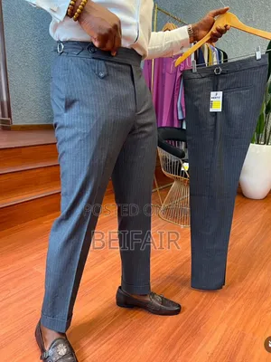 High Standard Adjustable Trouser | Pants