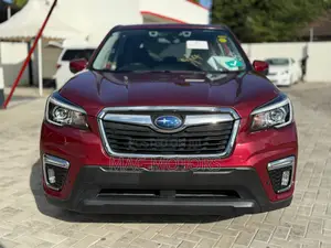 Subaru Forester 2020 Burgundy