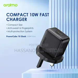 Oraimo Powercube 10 Sleek 10w Wall Charger Kit