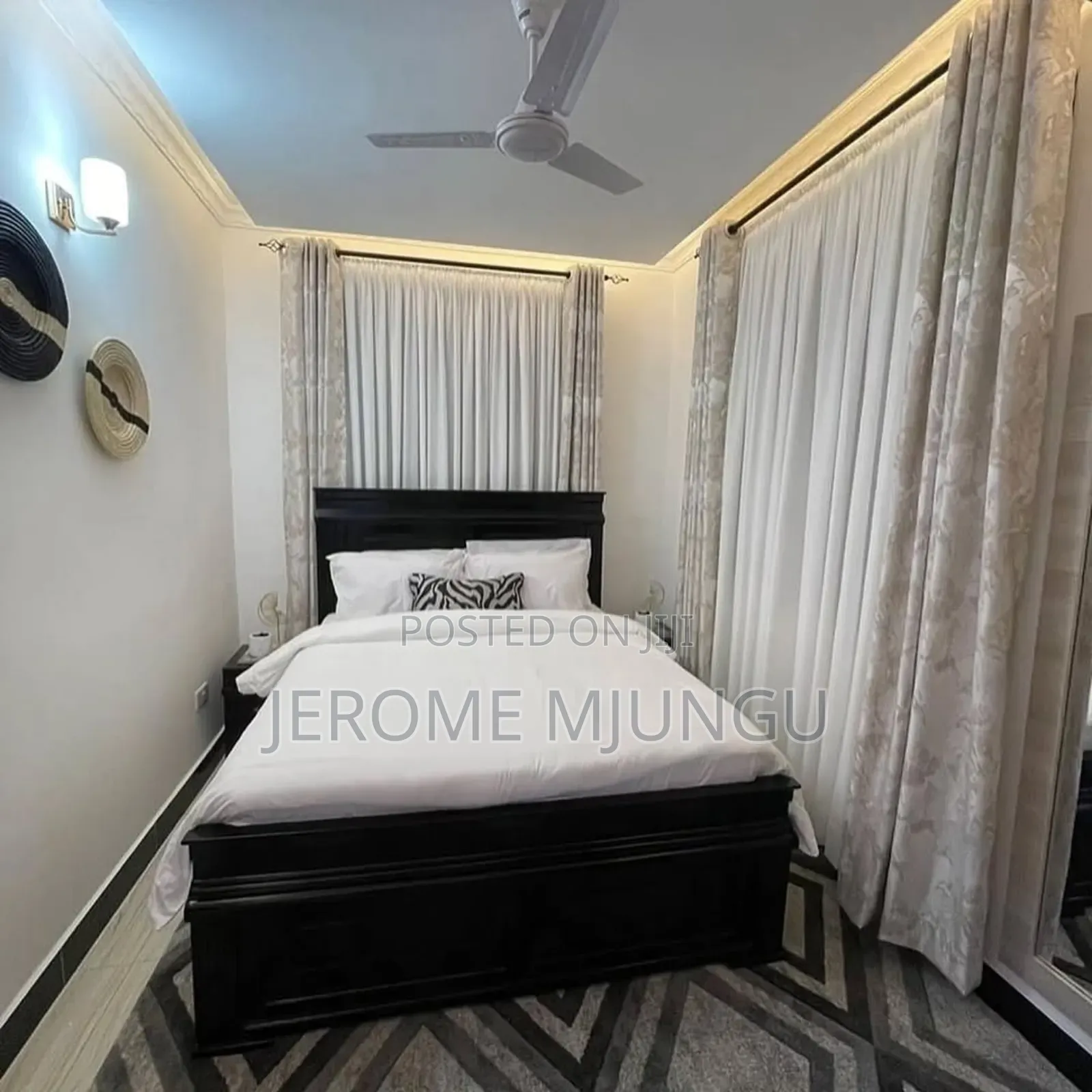 Furnished 2bdrm House in Ada Estate for rent