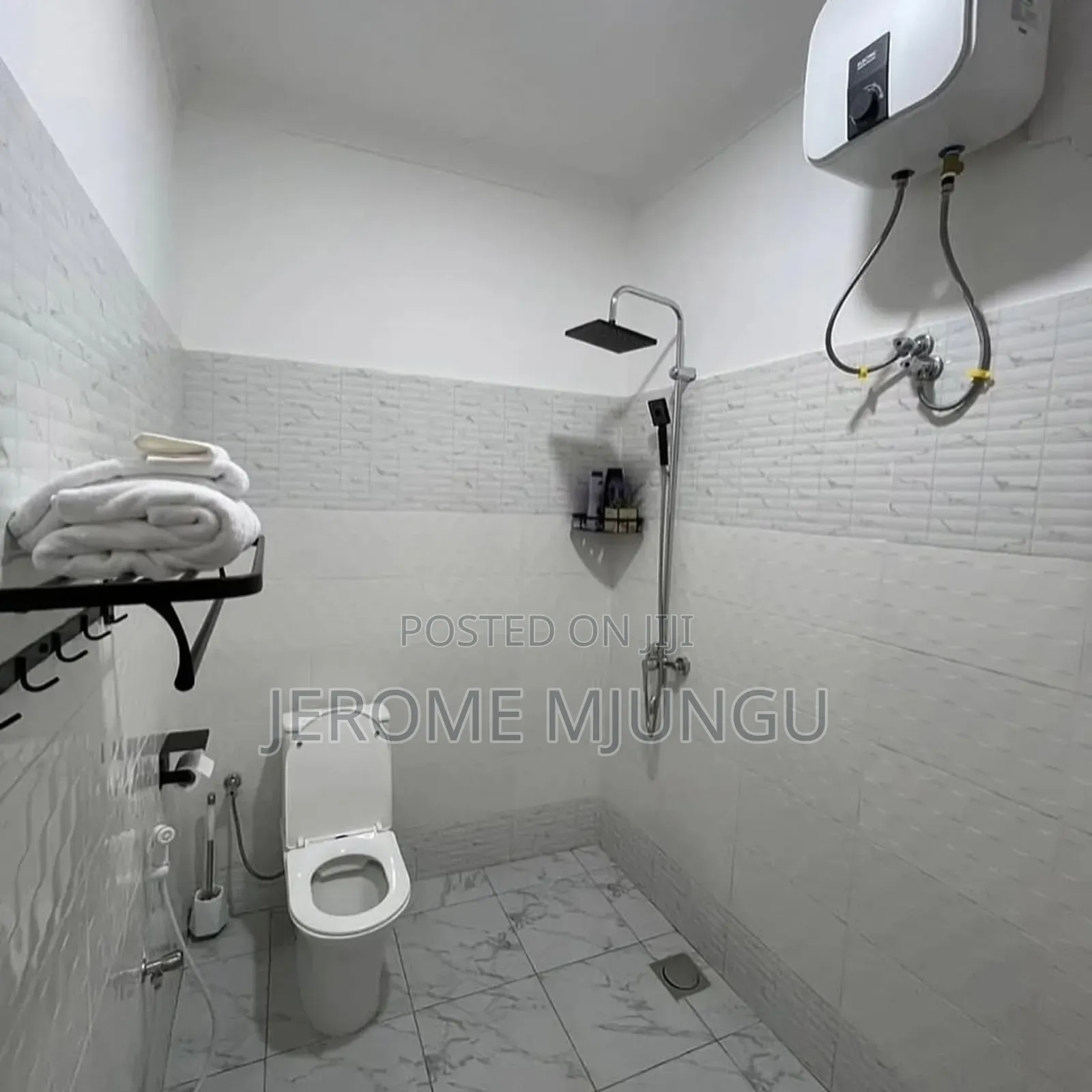 Furnished 2bdrm House in Ada Estate for rent