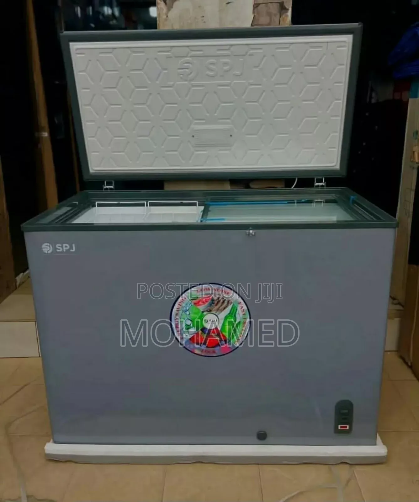 SPJ Chest Freezer 300l