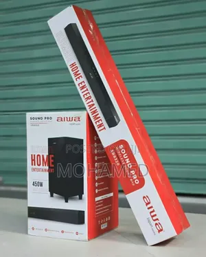 Aiwa Sound Bar Model Sb8320 450w