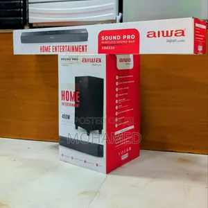 Aiwa Sound Bar Watts 450 Model Sb8320