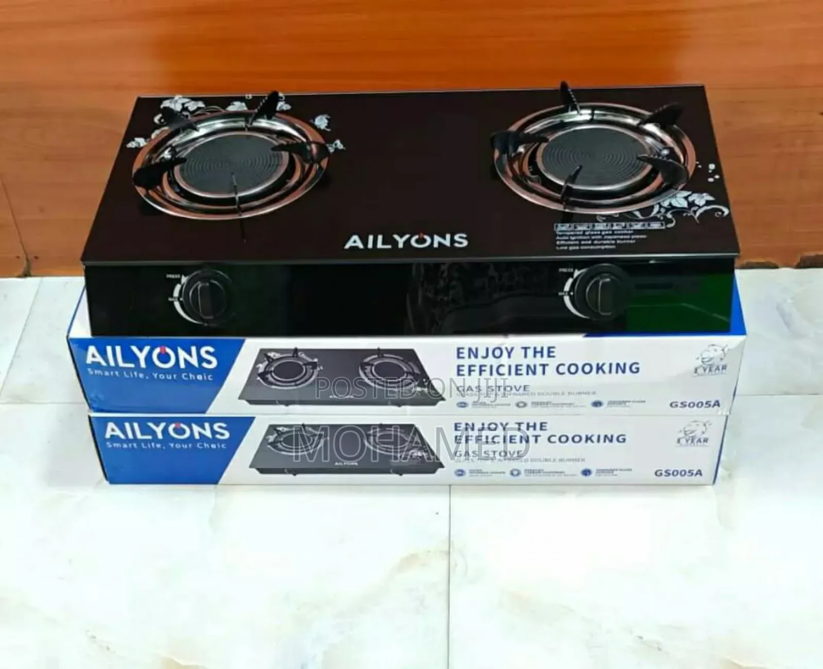 Ailyons Gas Stove