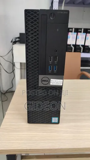 Desktop Computer Dell Optiplex 3040 8GB Intel Core I5 HDD 500GB