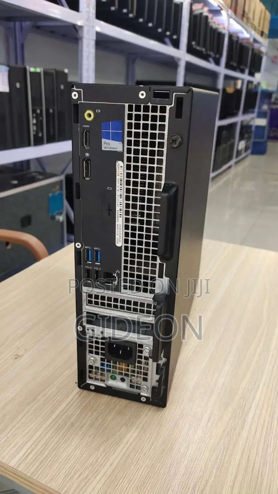 Desktop Computer Dell Optiplex 3040 8GB Intel Core I5 HDD 500GB