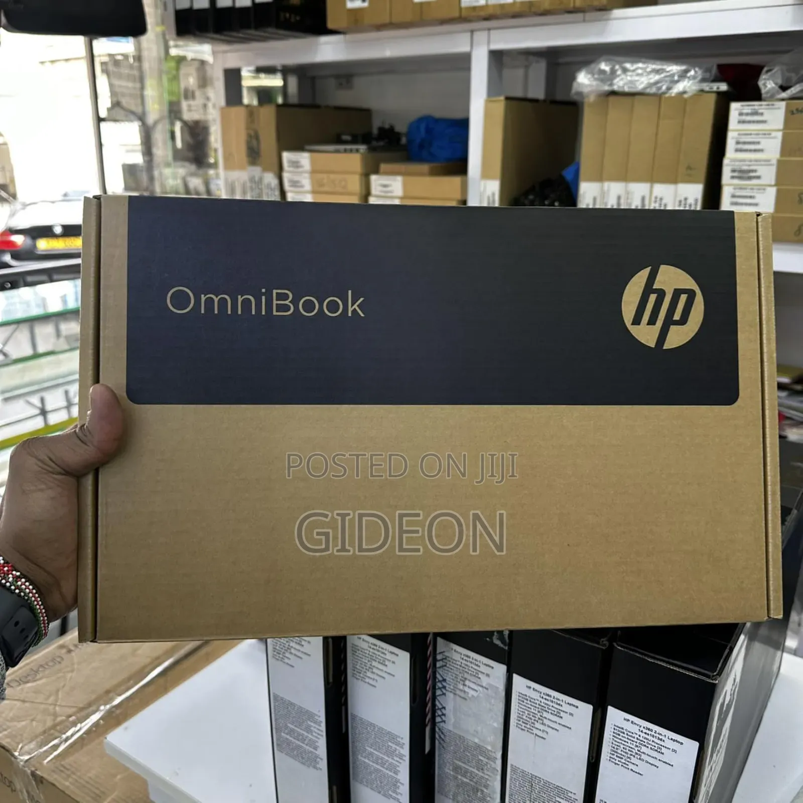 New HP OmniBook X Laptop 14-Fe0097nr 16GB Intel Core Ultra 7 SSD 512GB