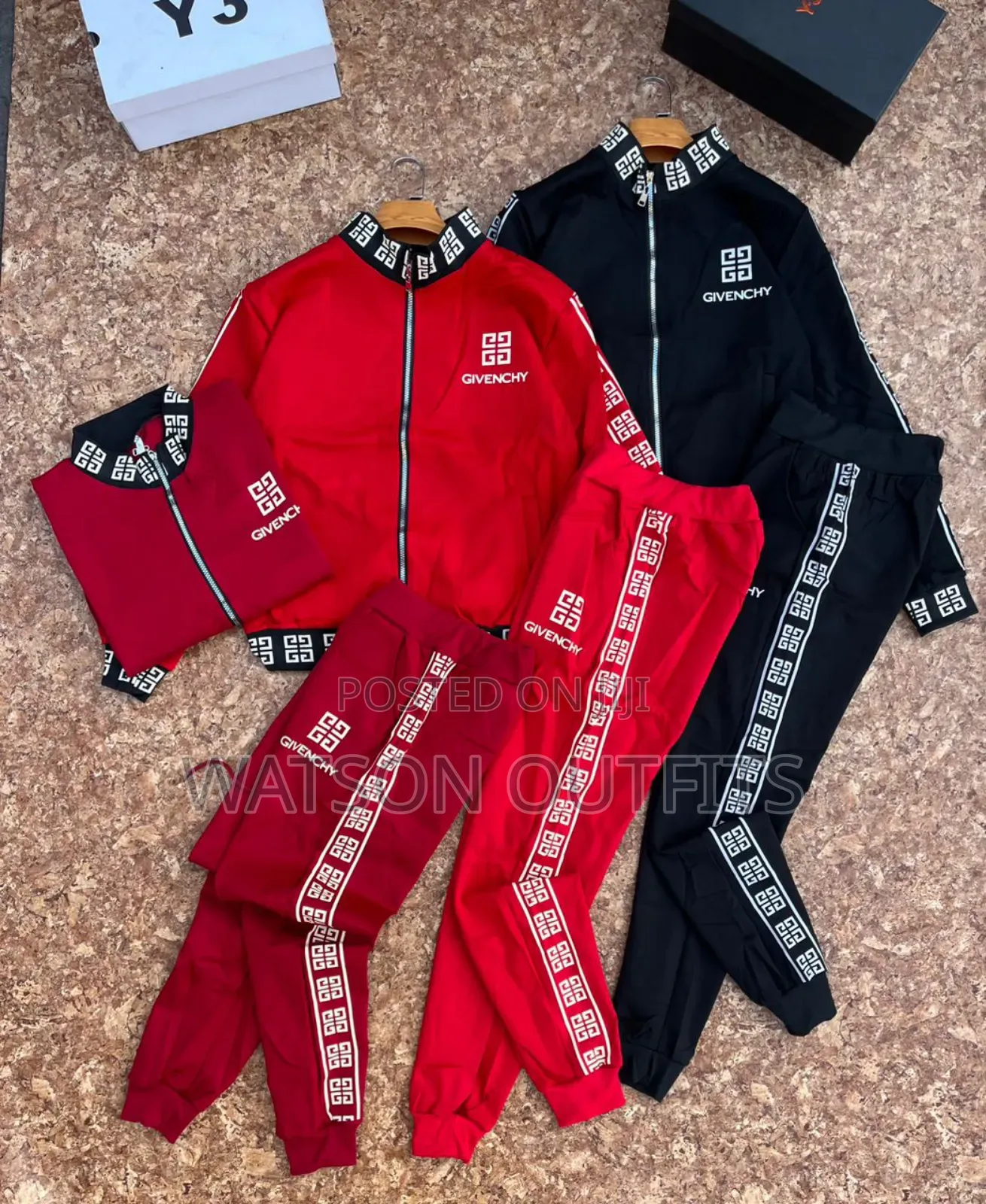 Top Brands Men's and Women's Tracksuits Full