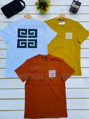 Top Class and Quality Men's Good Materials Tshirts