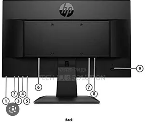 Hp Monitor P204v – 19.5′′ Hd+ Led (1600×900, Hdmi Vga)