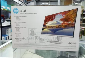 Hp M24f – 23.8′′ Full Hd Monitor (Eye‐Care Certified)