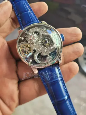 Jacob and Co Astronomnia Dragon Blue