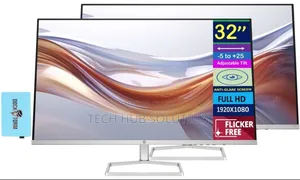 Hp Monitor Series 5 532sf – 31.5′′ Full Hd