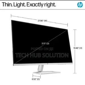 Hp Monitor Series 5 532sf – 31.5′′ Full Hd