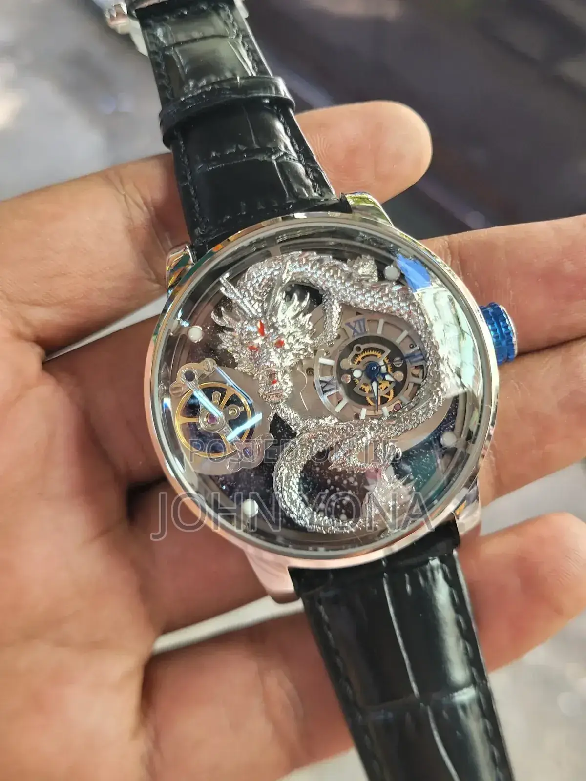Jacob and Co Astronomnia Dragon Black