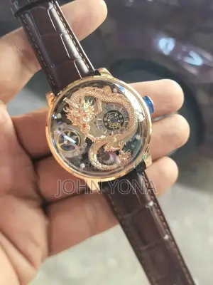 Jacob and Co Astronomnia Dragon Brown