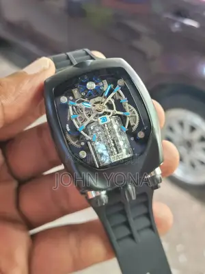Jacob and Co Bugatti Chiron Black