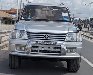 Toyota Land Cruiser Prado 3.0 D-4D 2002 Silver