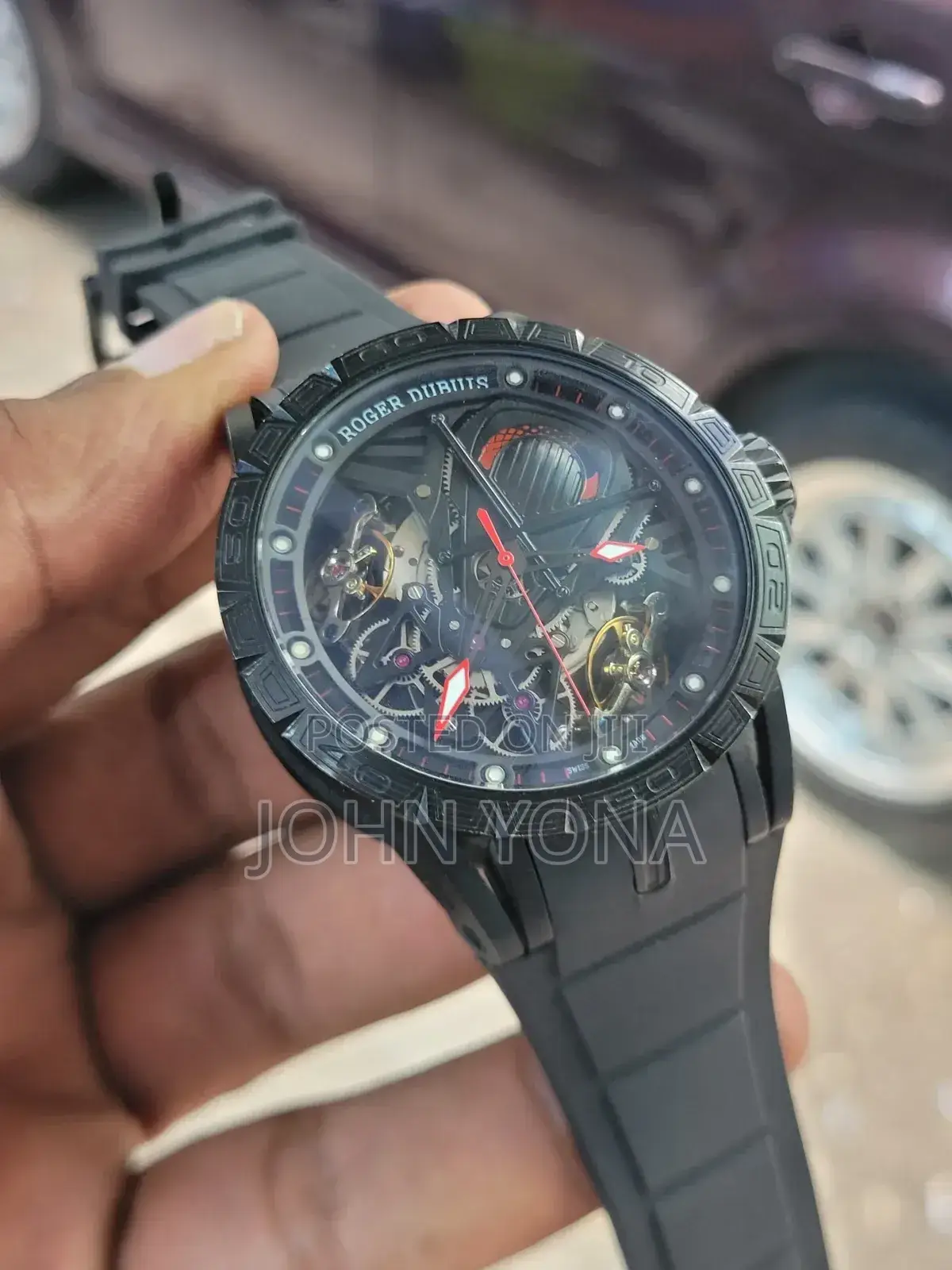 Roger Dubuis Excalibur Black