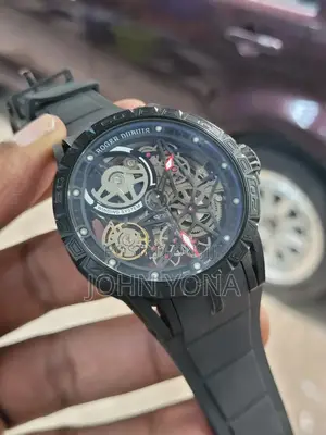 Roger Dubuis Excalibur Black